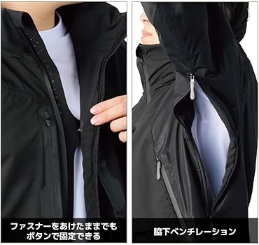 Amazon | 【黒M】ワークマン エックスシェルター 断熱β プレミアム 超